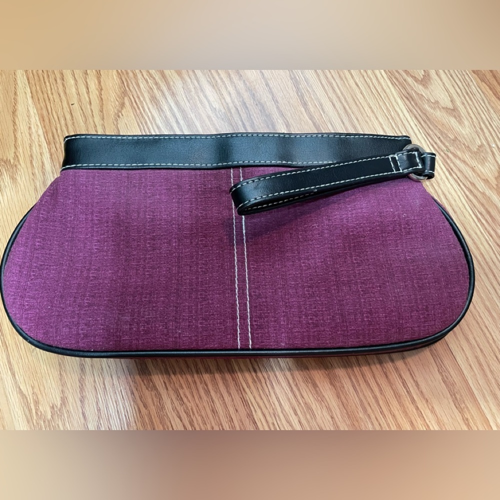 Victoria Secret Wine Colored Clutch Like New